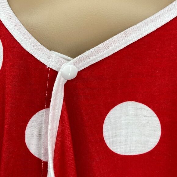 Disney Minnie Mouse Starlight Children Pajamas/Beach Kimono Size S Like New - Picture 10 of 12